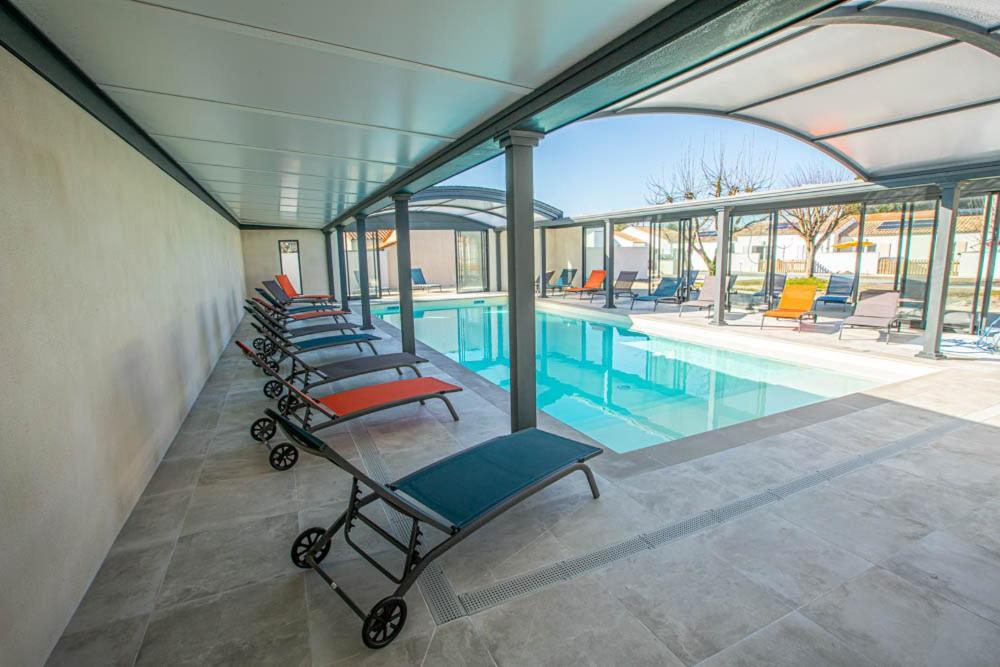 La Fregate Maison Avec Piscine/Parking/Wifi/Plages 5Kms Les Mathes Exterior photo