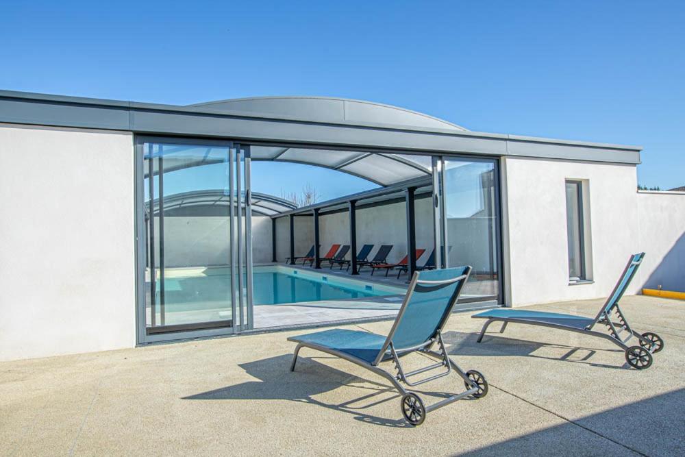 La Fregate Maison Avec Piscine/Parking/Wifi/Plages 5Kms Les Mathes Exterior photo